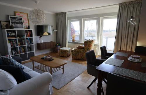 3-Zi Appartment in Verden-Hönisch - self-check-in - Kinderfreundlich - Balkon - Kaffeeautomat - Foto 4