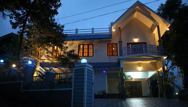 Fachada del alojamiento