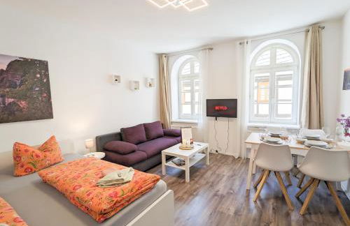 F0 - Urlaubsmagie - Kleine voll ausgestattete Wohnung mit Gemeinschaftsgarten, -pool & -sauna - Foto 16