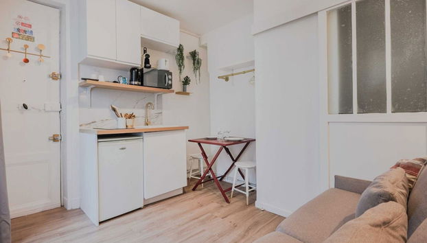 Charming Studio 2P - Grands Boulevards - Foto 3, Cocina privada