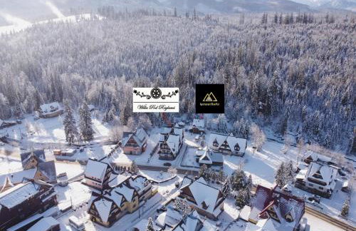 Domek RiverHut Małe Ciche - SkyWalk - blisko do szlaków TPN Wiktorówki, Rusinowa Polana , Gęsia Szyja , Brzeziny , Psia Trawka , Toporowa Cyrhla , Murowaniec , Hala Gąsienicowa - Foto 67