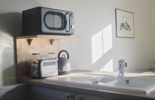 Alte Schule Gästehaus - The principal's rooms Appartment - Foto 17