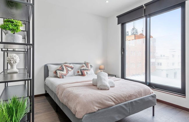 Luxury Studio Flat Near Kings Cross Station London - Foto 6