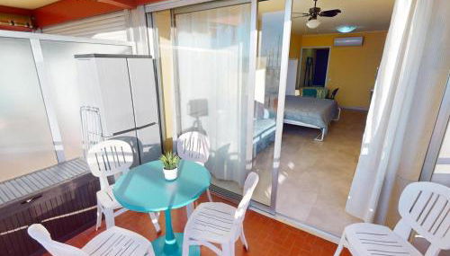 Studio avec terrasse face mer et WiFi à Menton - FR-1-196-369 - Foto 3