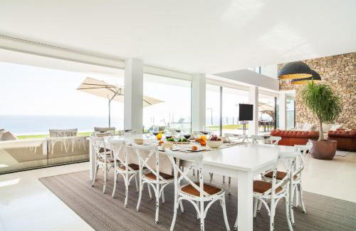 Villa Alkaram de lujo con vistas panorámicas al mar - Foto 13