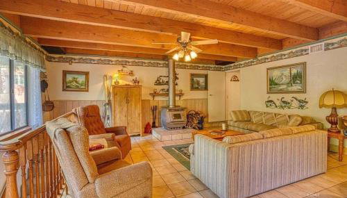 A-Frame Cabin in The Sequoias - Foto 4