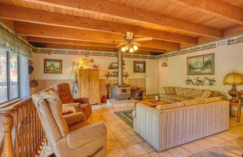 A-Frame Cabin in The Sequoias - Foto 7