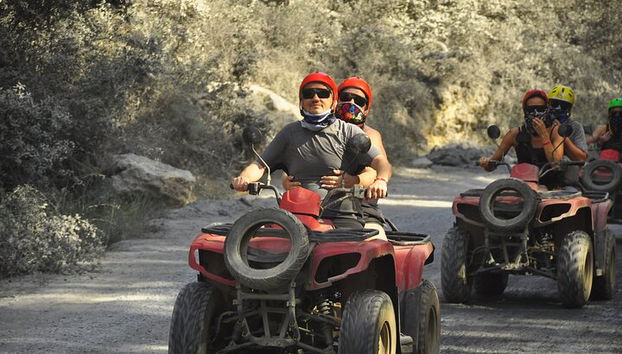 Expérience de safari en quad à Alanya avec transferts à l'hôtel - Photo 3