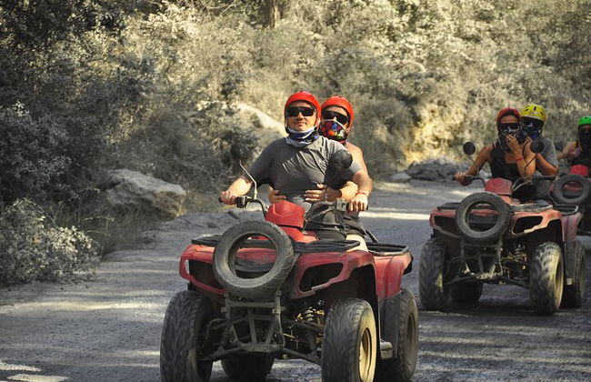 Expérience de safari en quad à Alanya avec transferts à l'hôtel - Photo 3