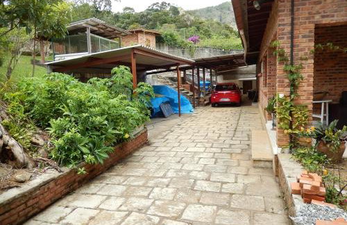 Sítio N#1 da Serra Perfeito para famílias com bebês e crianças Piscina aquecida e limpeza incluídos - Foto 25