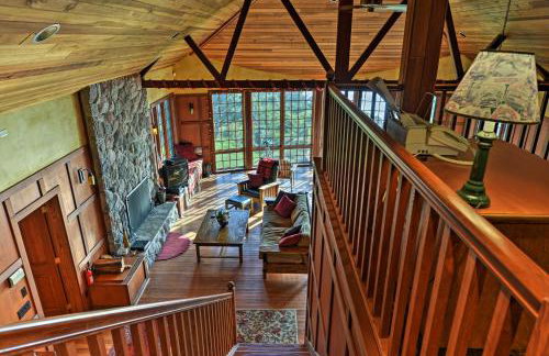 Forested Gold Beach House with Panoramic Ocean Views - Foto 9