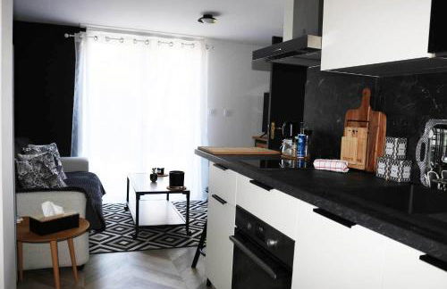 L'antichambre, neuf avec jardin à 100m de la mer - Foto 15