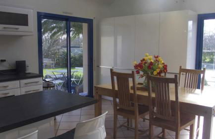 maison de plain pied a 1 km de la mer , avec piscine securisée - Foto 9