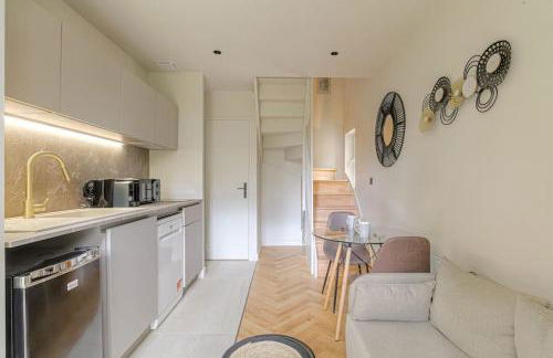 Joli duplex avec jardin, 2 personnes, Écully - Foto 2