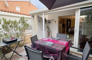 Pavillon "Les Mers du Sud" au pied de la plage - Foto 10