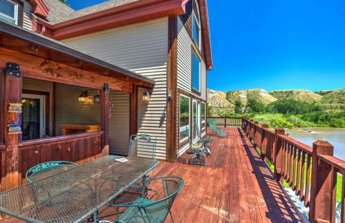 Stunning Silesia Home Furnished Deck and River View - Foto 20