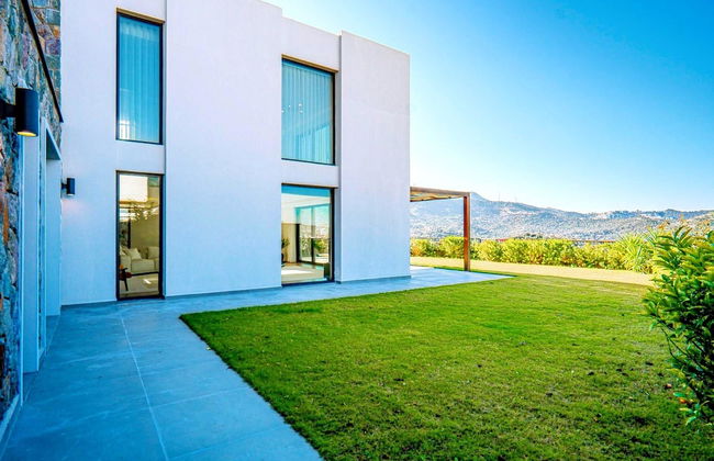 Tranquil Yalıkavak Retreat: Private Pool, Sea Views & Family Paradise - Foto 26