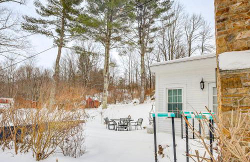 Historic 1820s Homestead on Battenkill River! - Foto 28