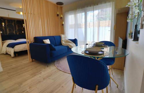 L Ecrin Bleu maison studio neuve jardin et clim - Foto 1