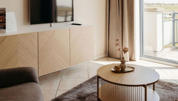 Studio in Netherlands Near the Coast - Foto 4, Sala