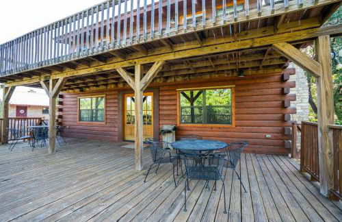 Frio Rivers Edge in the Heart of Hill Country cabin - Foto 37