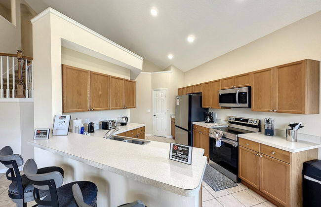 Luxury 6BD 3 5BA Pool Home in Windsor Palms Resort - Foto 54