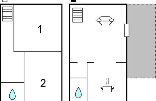 Gorgeous Home In Peruski With Wifi - Foto 22