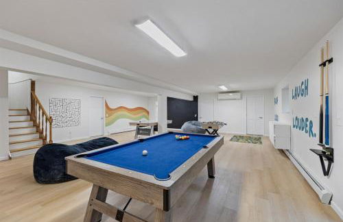 Family Staycation Retreat 7BDR Sauna Games - Foto 19