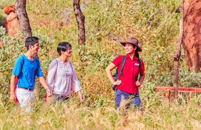 Trekking alla base dell'Uluru - Foto 2