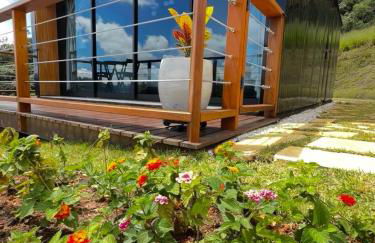 Cabana Nórdica com Maravilhosa Vista da Serra - Foto 53