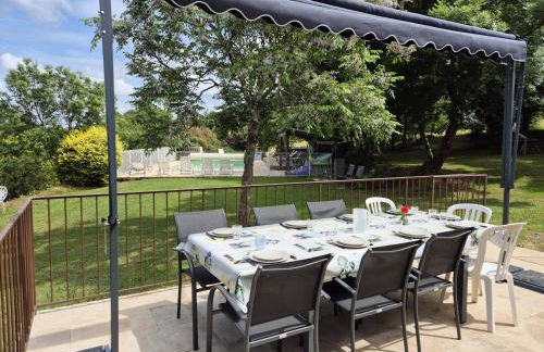 Gîte de 9 personnes avec piscine - Photo 7