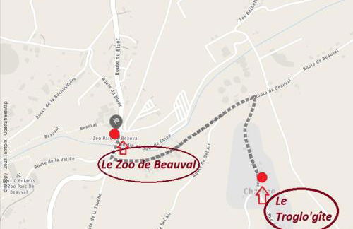 Le Troglo'Gîte, 500m à pied du Zoo de Beauval - Photo 35