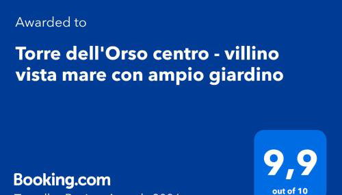 Torre dell'Orso centro - villino vista mare con ampio giardino - Foto 2