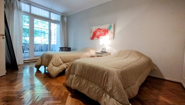 Recoleta tres dormitorios - Foto 5, Habitación