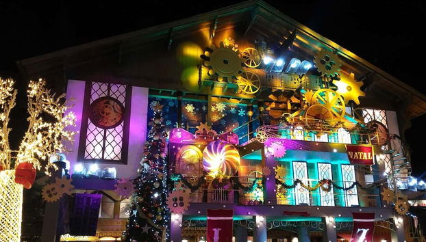 Una de las casas típicas de Gramado