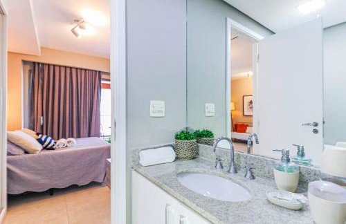 Studio Completo - Habitarte Verde no Brooklin com Garagem - Foto 26