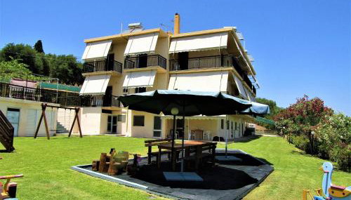 Meltemi Rooms and Apartments - Foto 1, Garden, Garden view