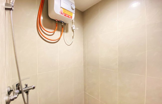 Warm And Cozy Studio At Taman Melati Jatinangor Apartment - Foto 14