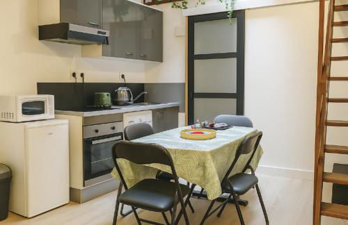 Charmant et paisible duplex à gare Rennes - Foto 1