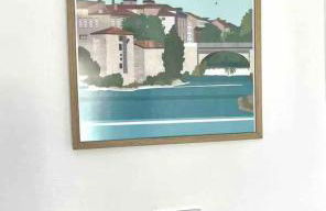 La loge de Gustave, studio avec wifi et une place de parking privatif - Foto 10