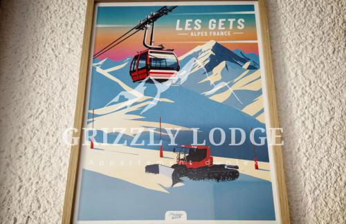 Grizzly Lodge - appartement duplex sur les pistes - Foto 18