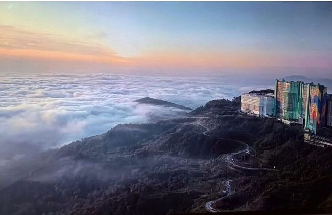 Highest Floor, Skyline Studio for 4Pax In Genting Highlands - Foto 71