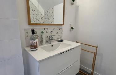 Maison rénovée à Agon-coutainville proche de la mer, classé meublé de tourisme 3 étoiles - Foto 18