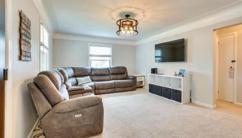 Chippewa Lake Cottage with Fire Pit! - Foto 4