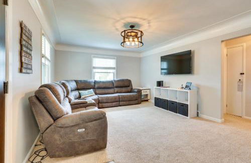 Chippewa Lake Cottage with Fire Pit! - Foto 4