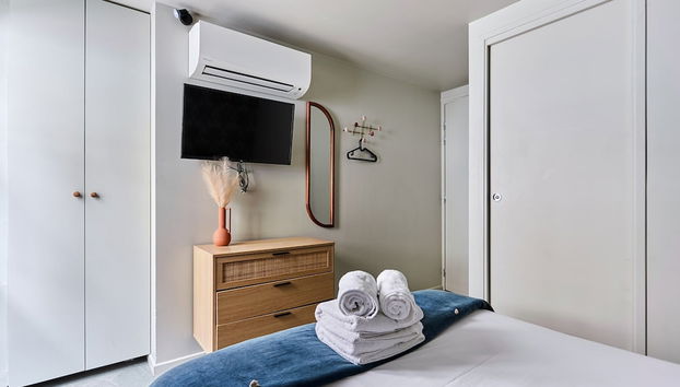 Charming Studio Center of Paris - Foto 2, Habitación