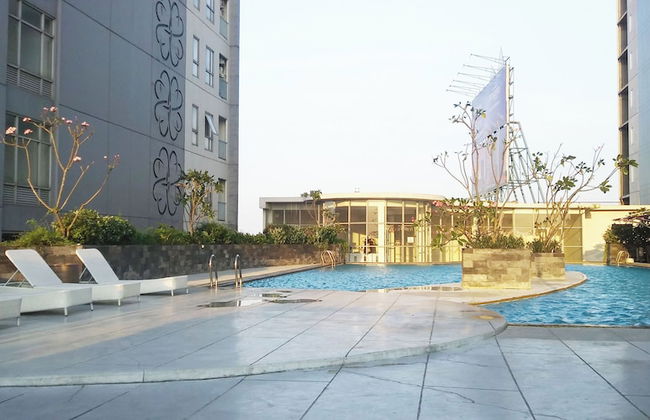 Simple And Homey Studio At Tamansari Prospero Sidoarjo Apartment - Foto 14