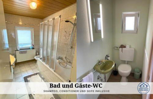 Apartment Rosie - Rustikal und top ausgestattet und ideal für Gruppen bis 6 Personen und Hund, egal ob Familie, Kollegen oder Freunde, 85qm mit Garten und eigener Garage - Foto 8