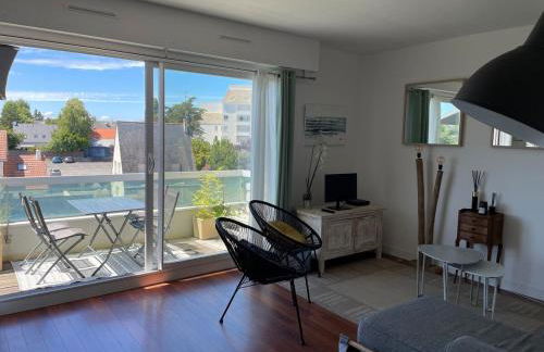 Appartement et terrasse Port du Pouliguen - Foto 7