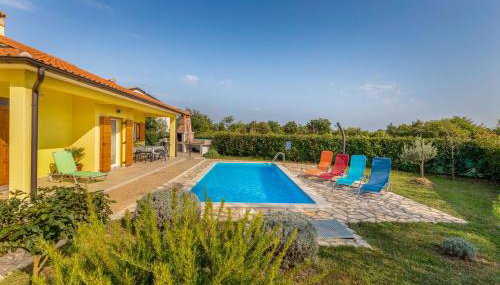 Delightful villa with pool for 6 persons - Foto 2, Garden